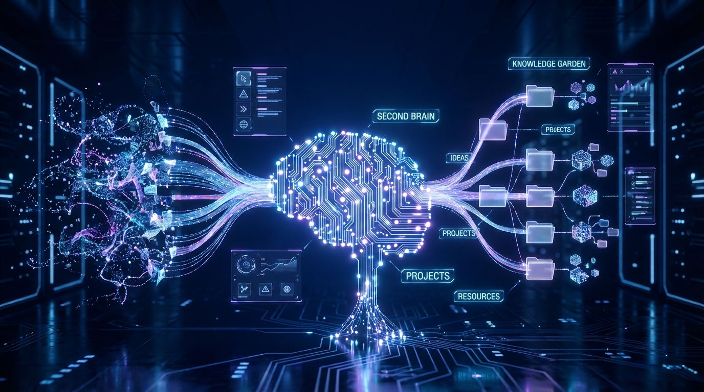 Digital Garden Concept